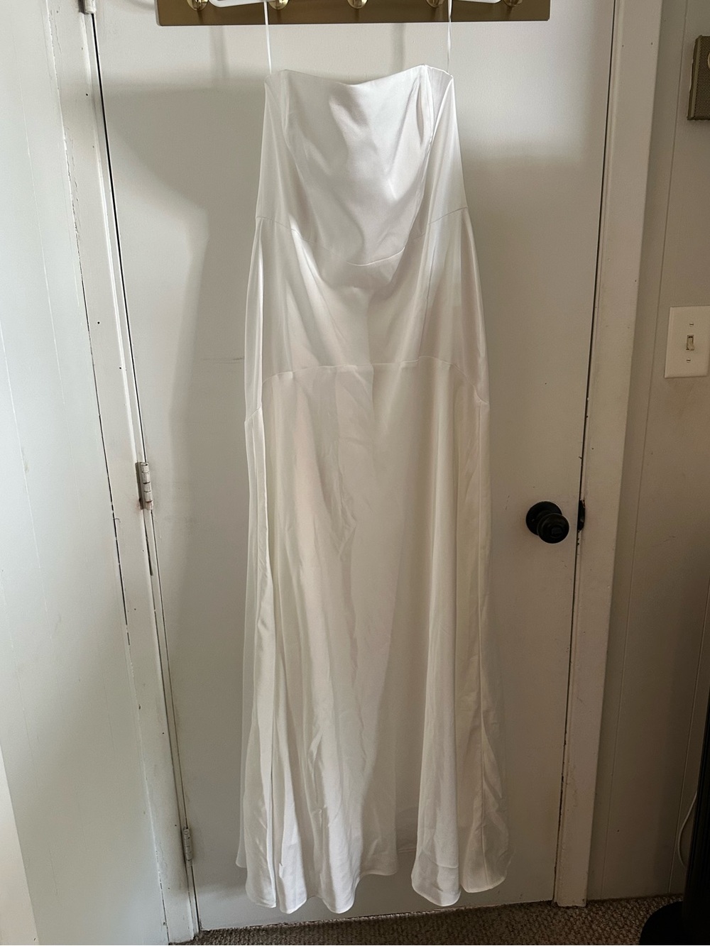 Park & Fifth Off-White Lydia Dress
